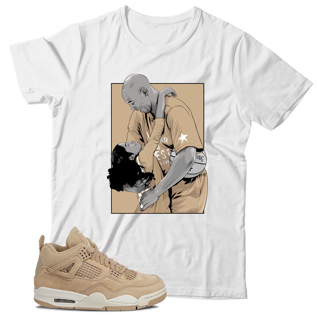 Jordan 4 Cozy Girl shirt