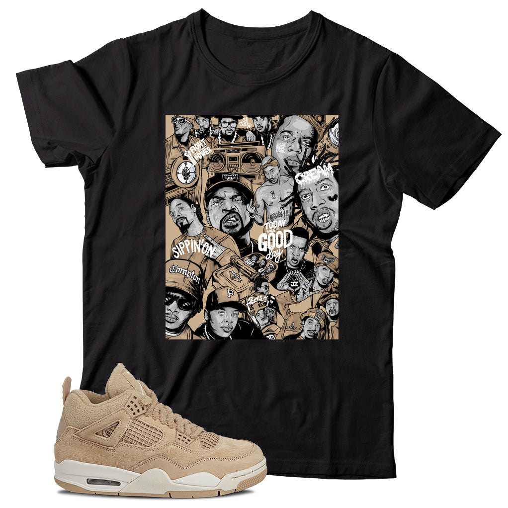 Jordan 4 Cozy Girl shirt