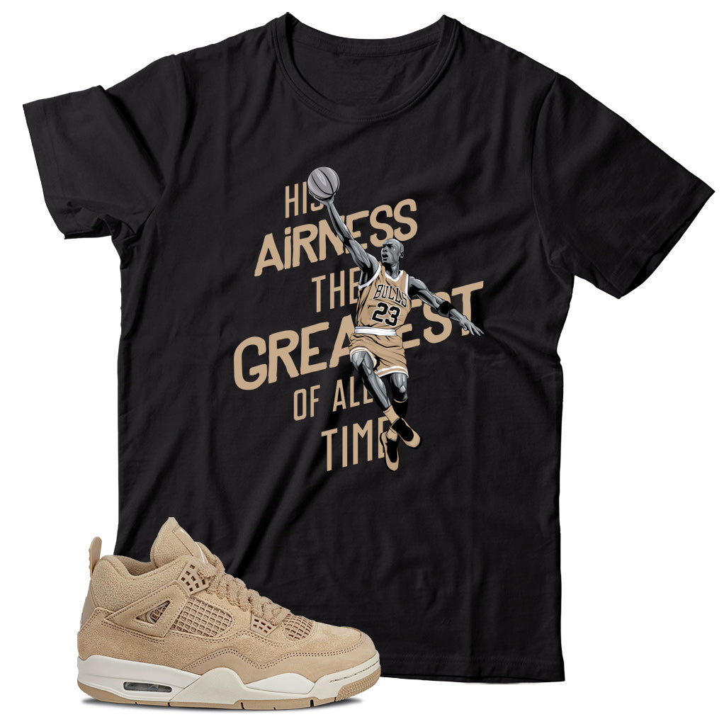 Jordan 4 Cozy Girl shirt
