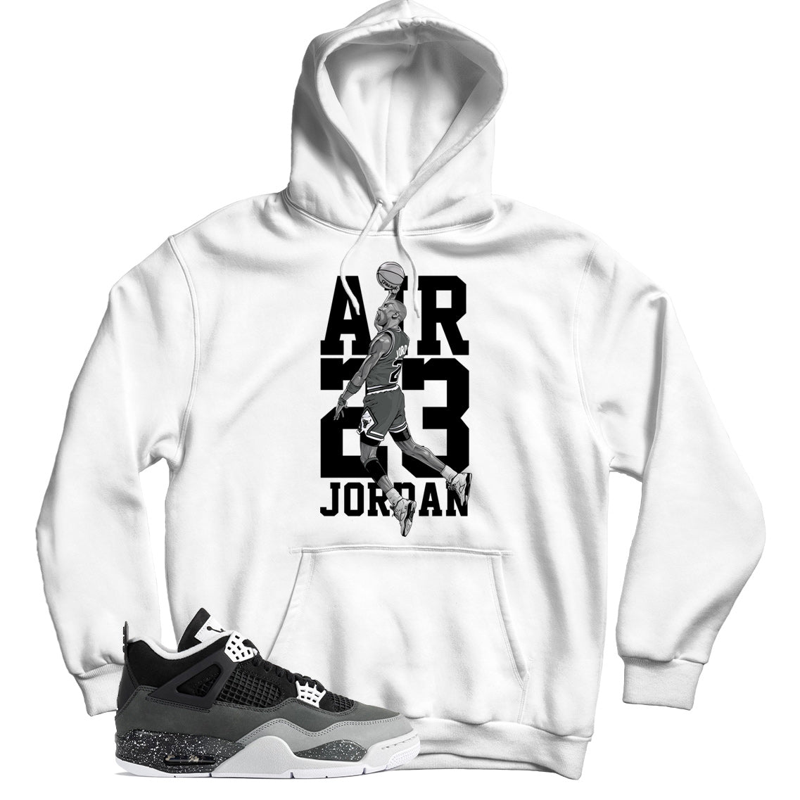 Jordan 4 Fear hoodie