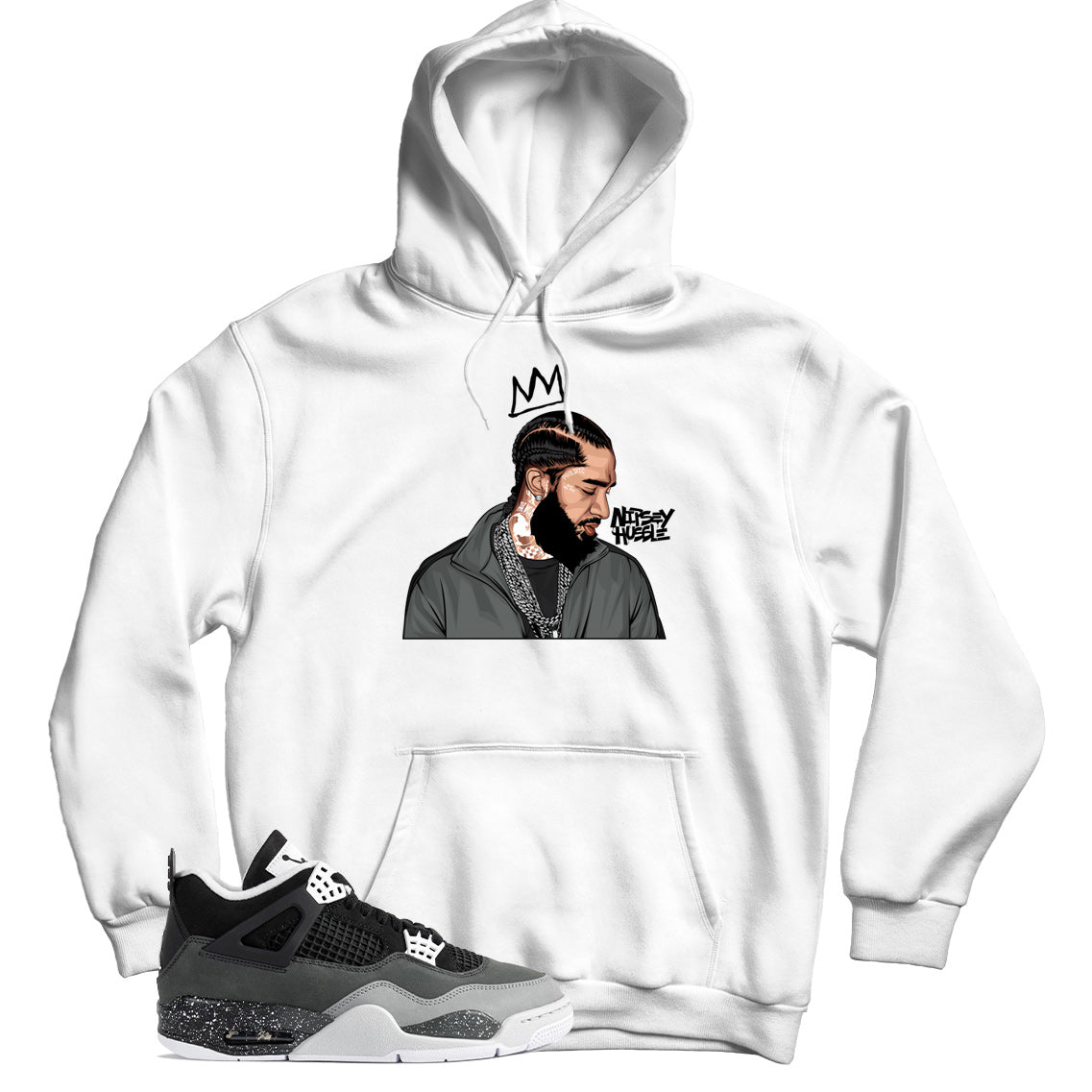 Jordan 4 Fear hoodie
