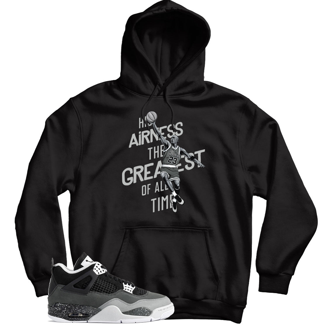 Hoodie Match Jordan 4 Fear