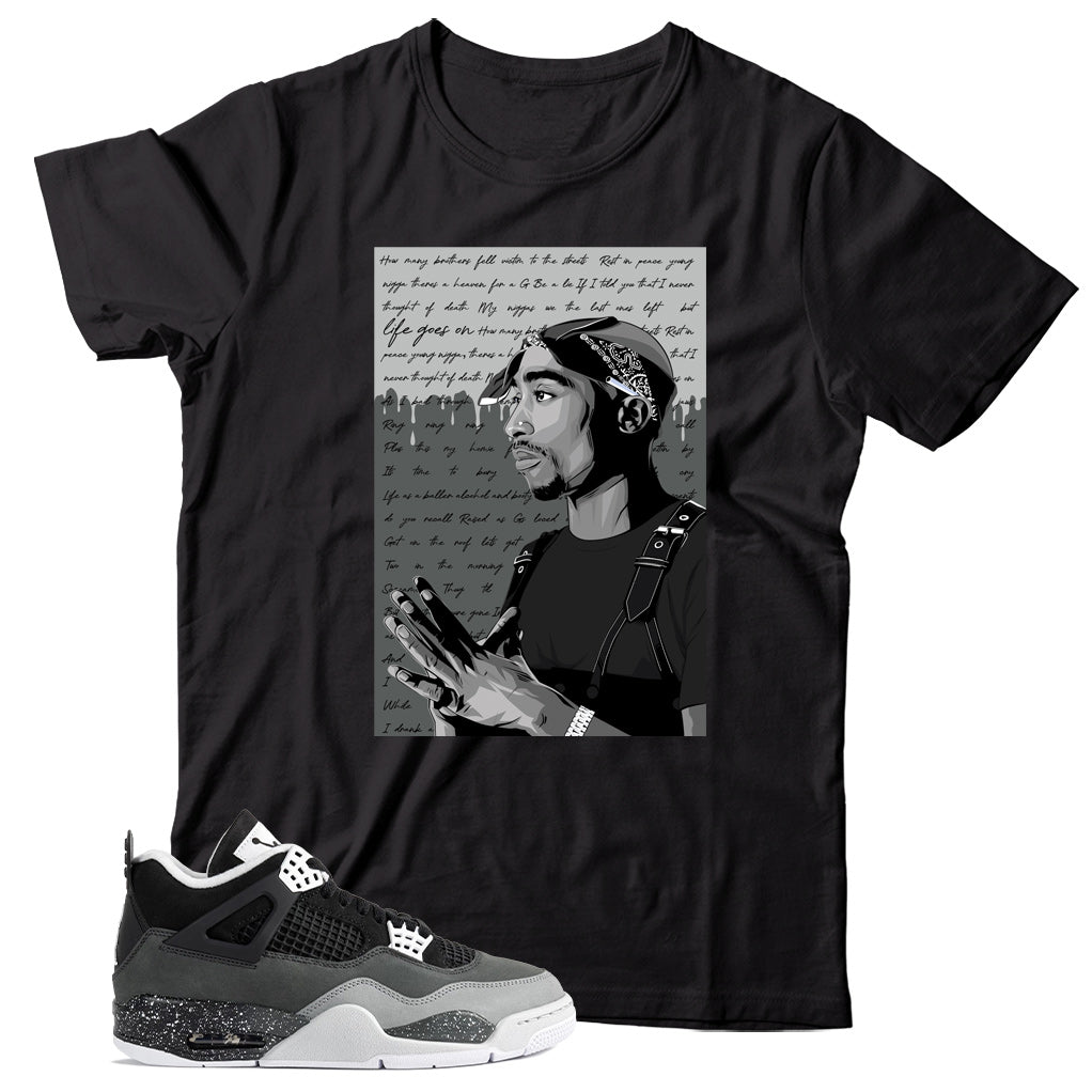 Jordan 4 Fear shirt