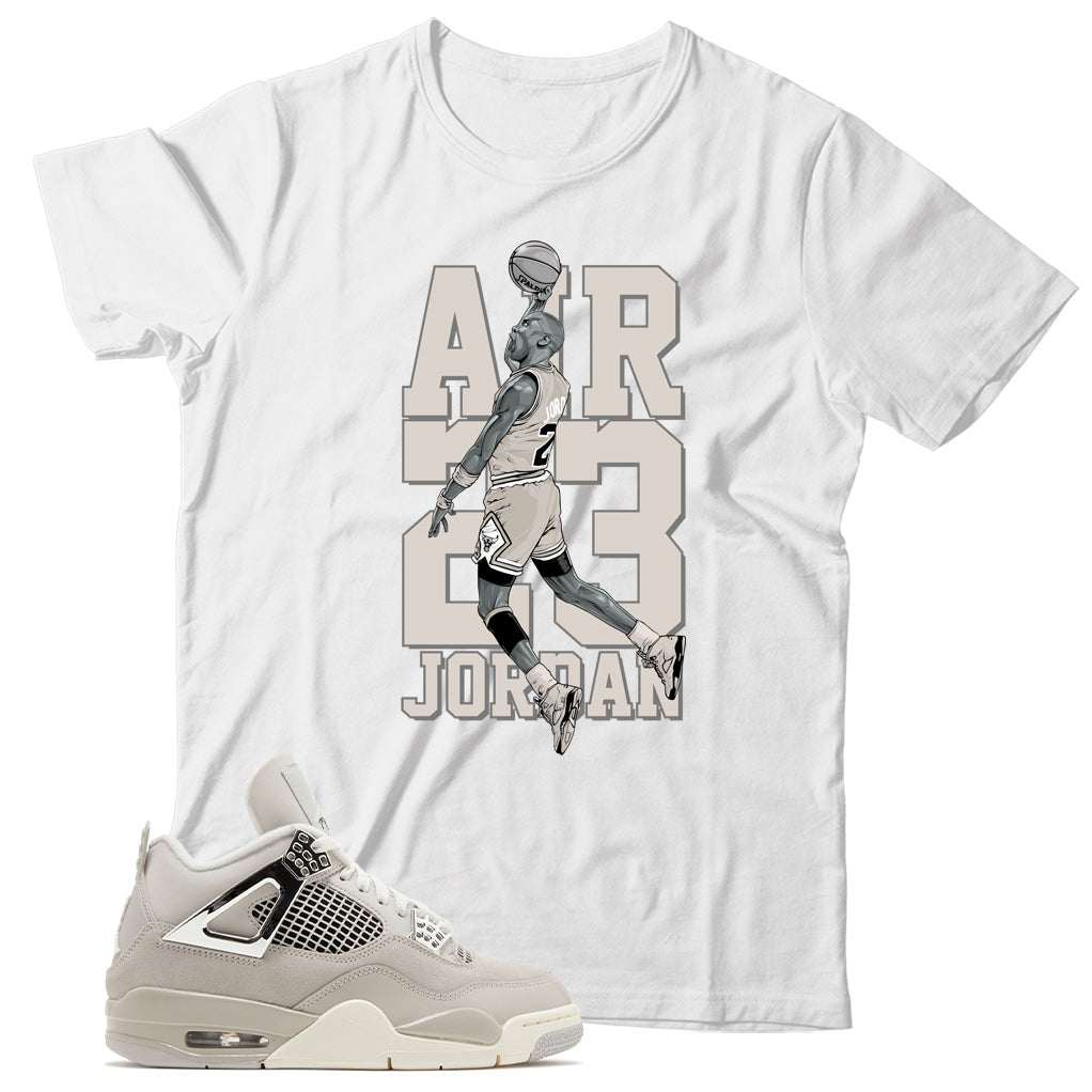 Air Jordan 4 Frozen Moments Sneaker Gift Style T-Shirt - Mugteeco