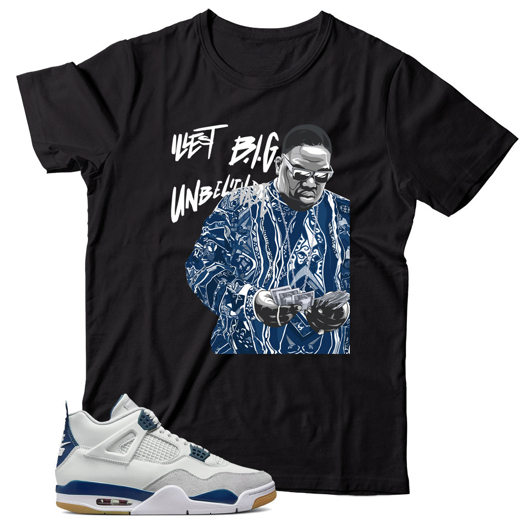 shirt Match Jordan 4 Navy
