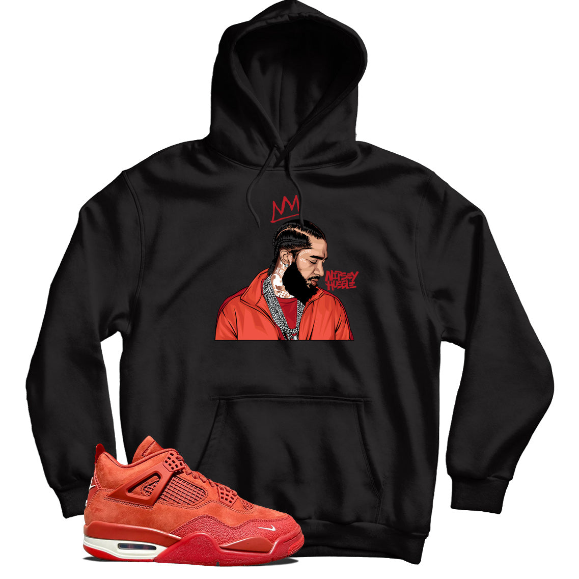 Jordan 4 Nigel Sylvester Brick hoodie
