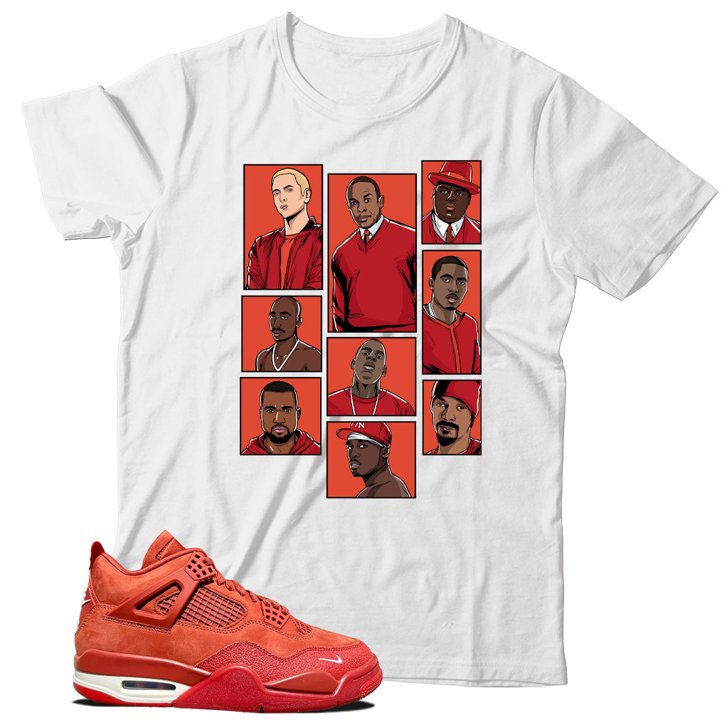 Jordan 4 Nigel Sylvester Brick shirt