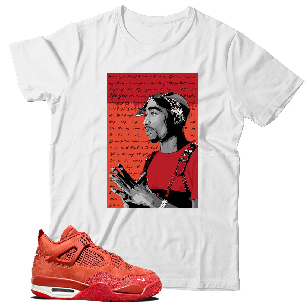 Jordan 4 Nigel Sylvester Brick shirt