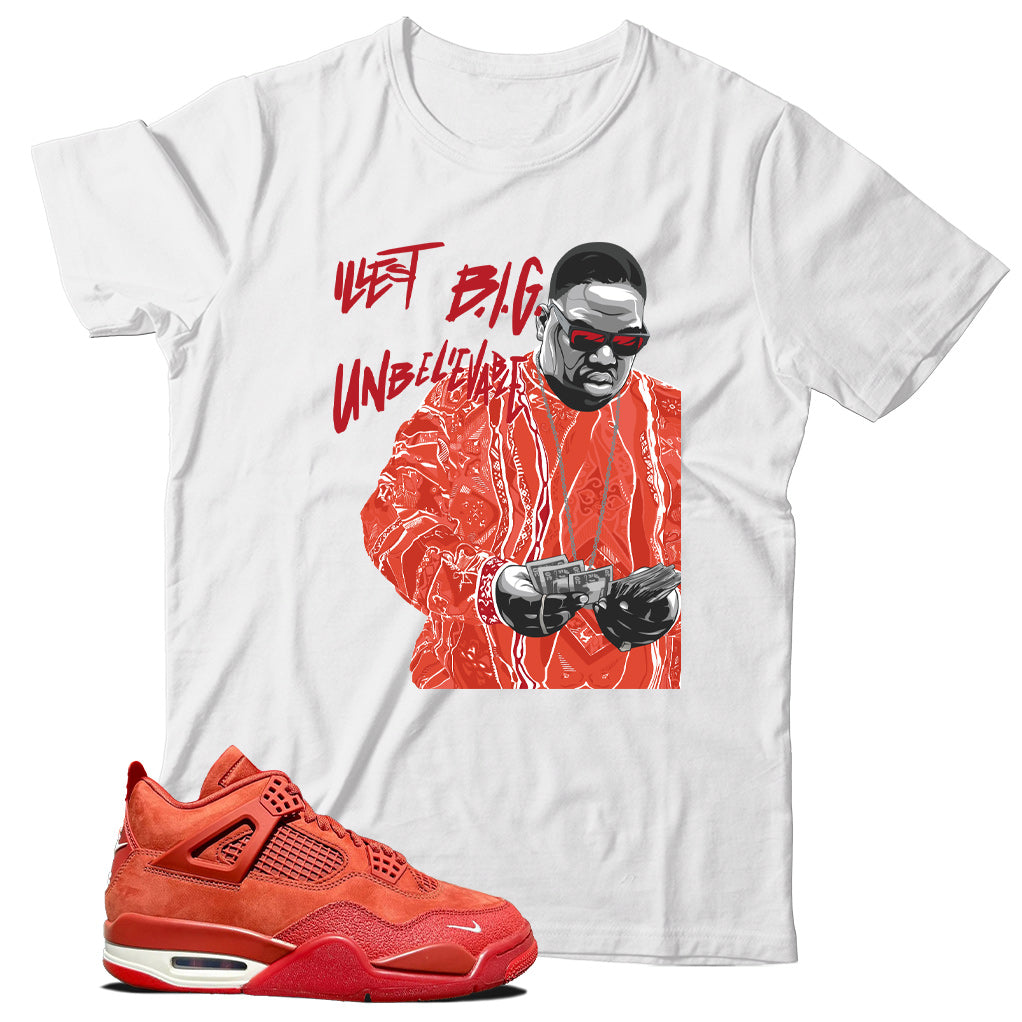 Jordan 4 Nigel Sylvester Brick shirt
