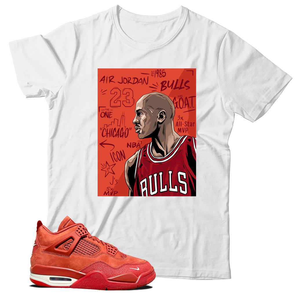 Jordan 4 Nigel Sylvester Brick shirt