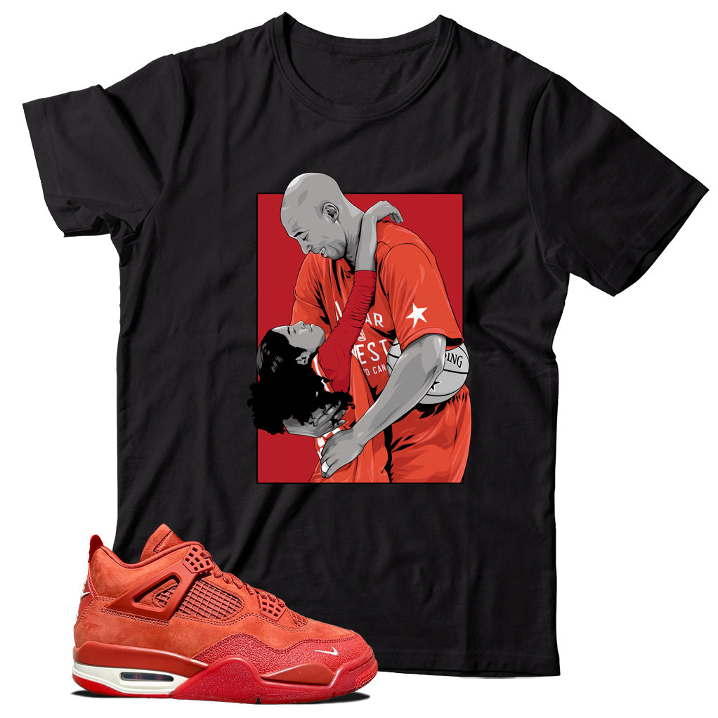 Jordan 4 Nigel Sylvester Brick shirt