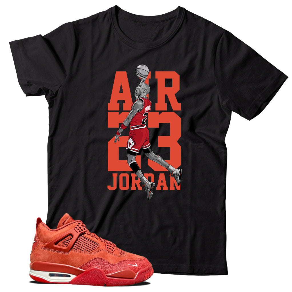 Jordan 4 Nigel Sylvester Brick shirt