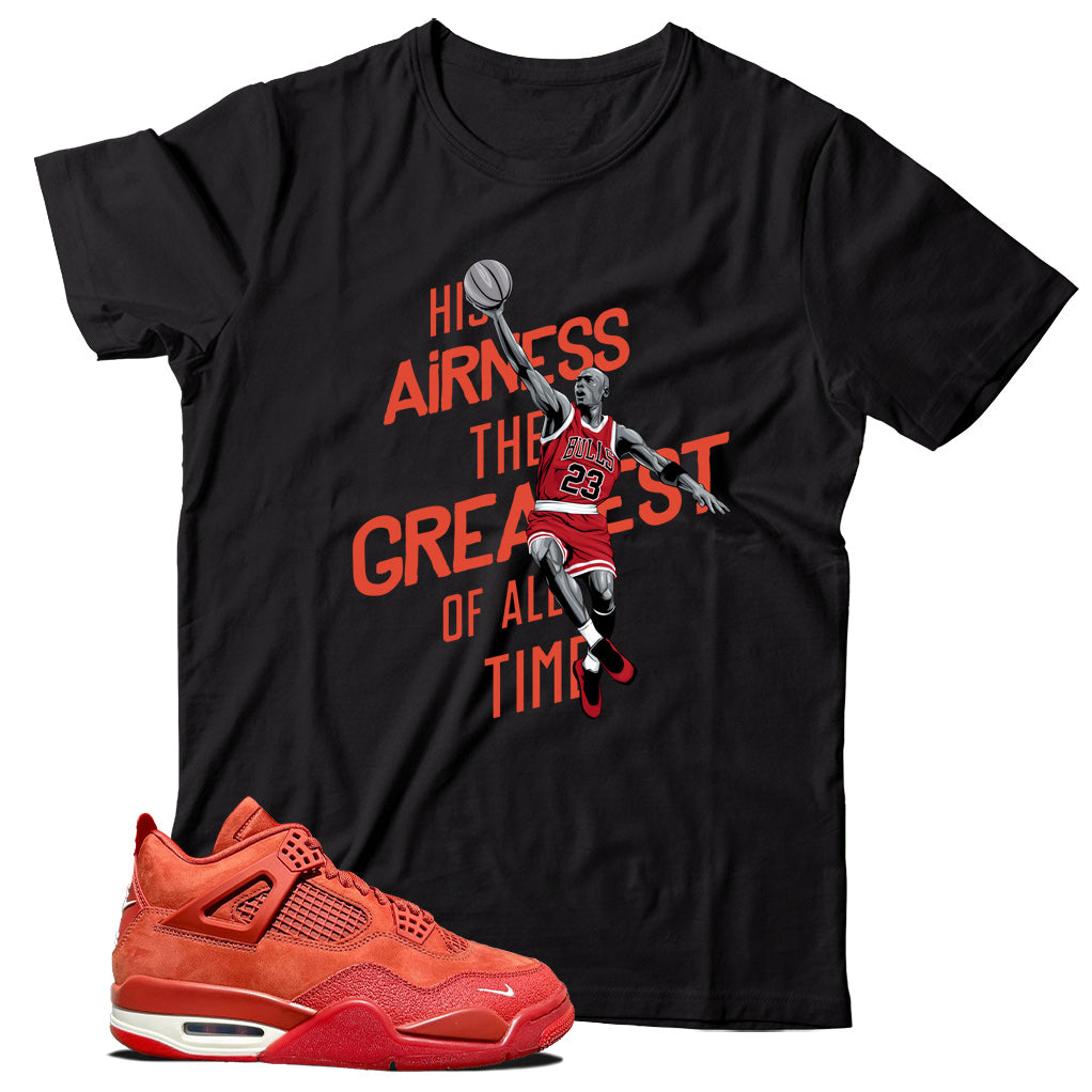 Jordan 4 Nigel Sylvester Brick shirt
