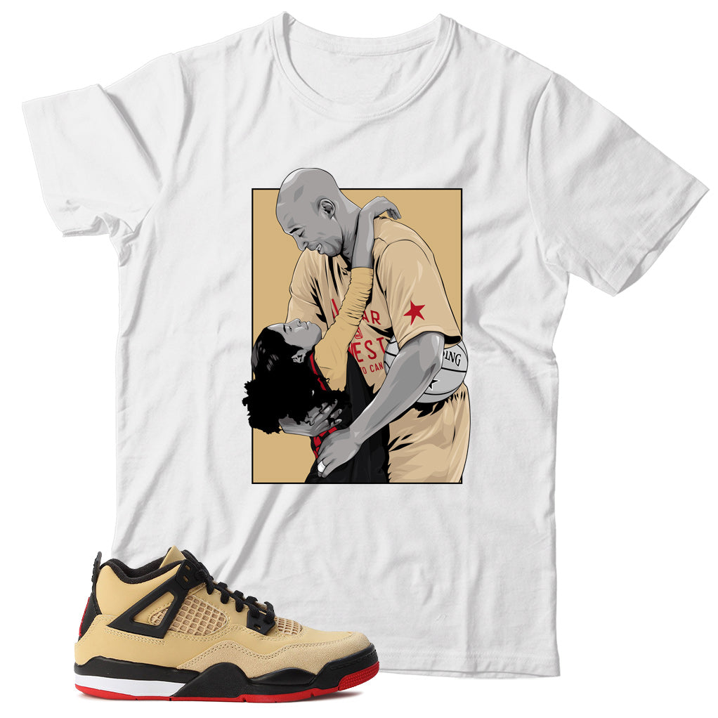 Shirt Match Jordan 4 Pizza