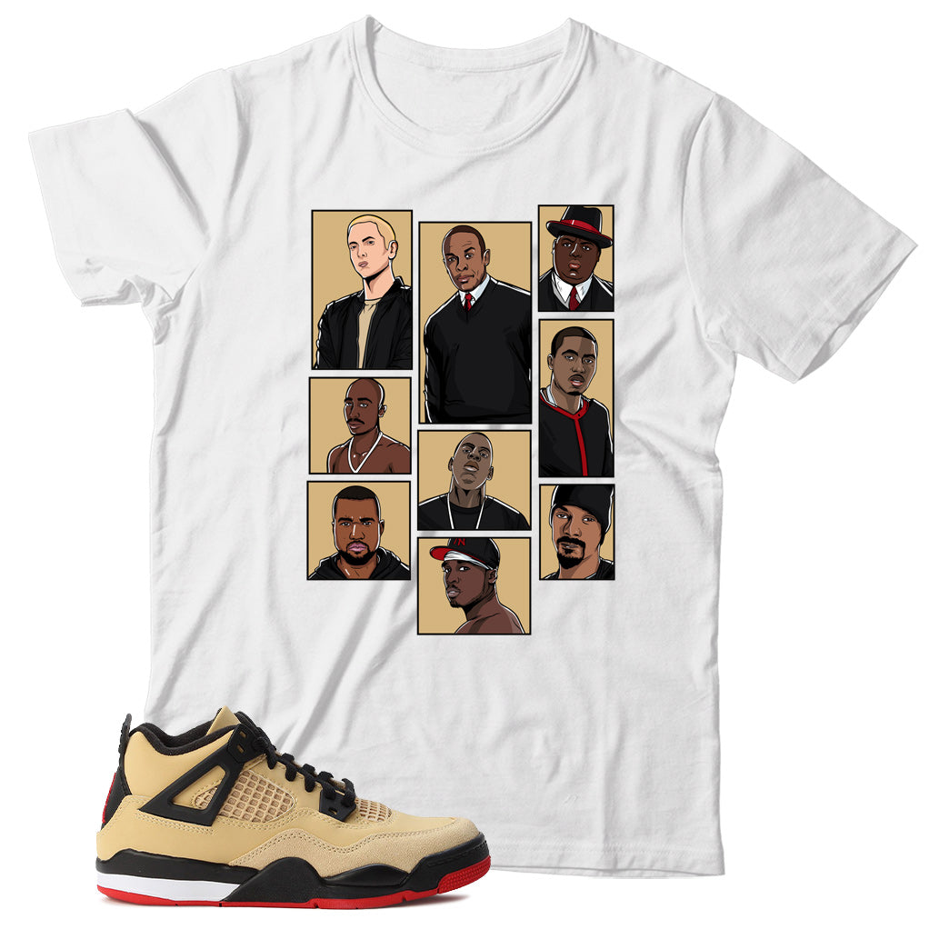 Jordan 4 Pizza Shirt