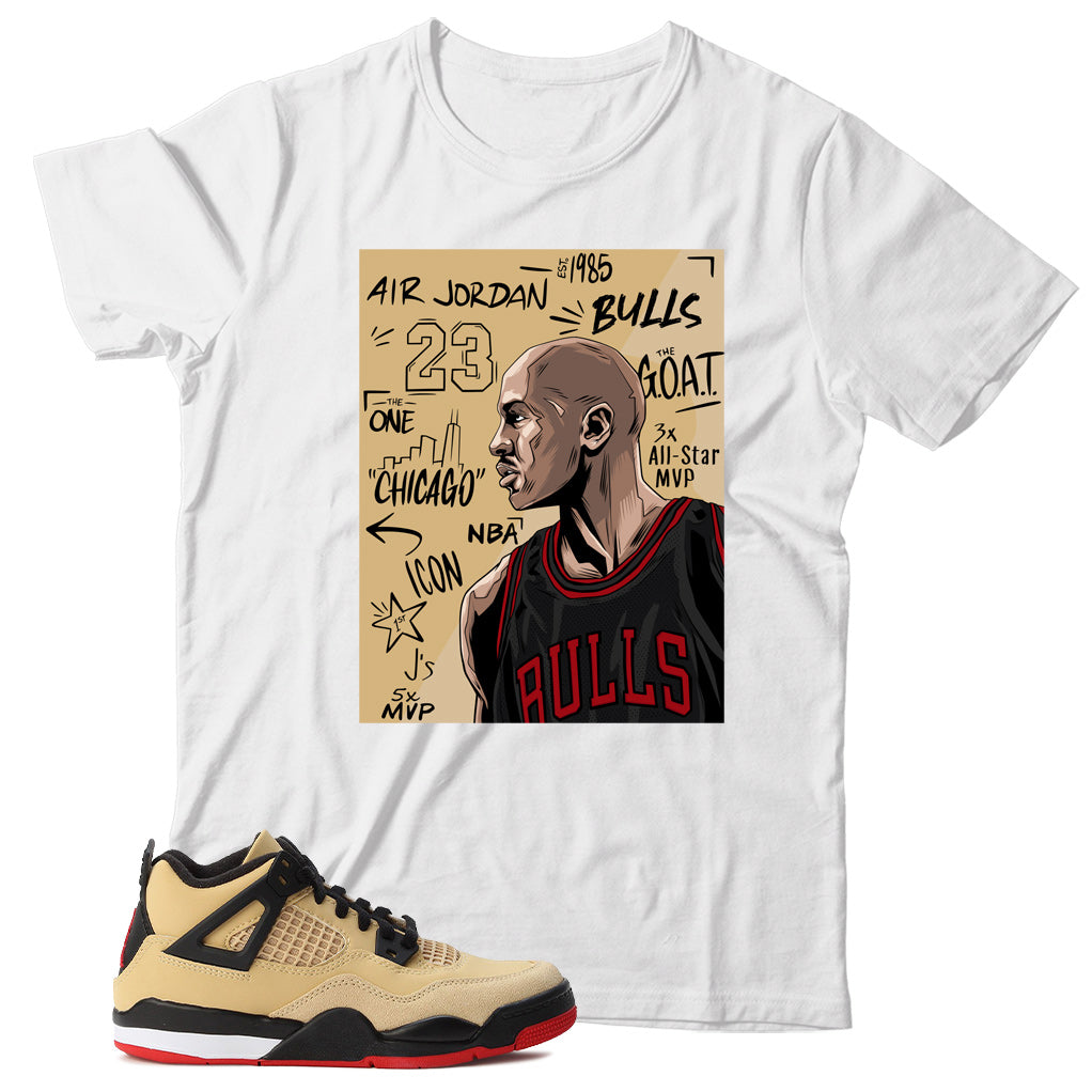 Jordan 4 Pizza Shirt