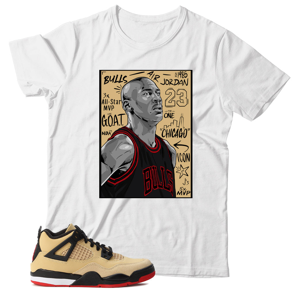 Shirt Match Jordan 4 Pizza