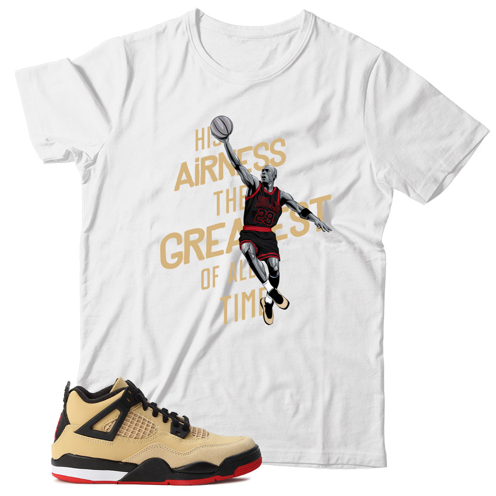 Shirt Match Jordan 4 Pizza