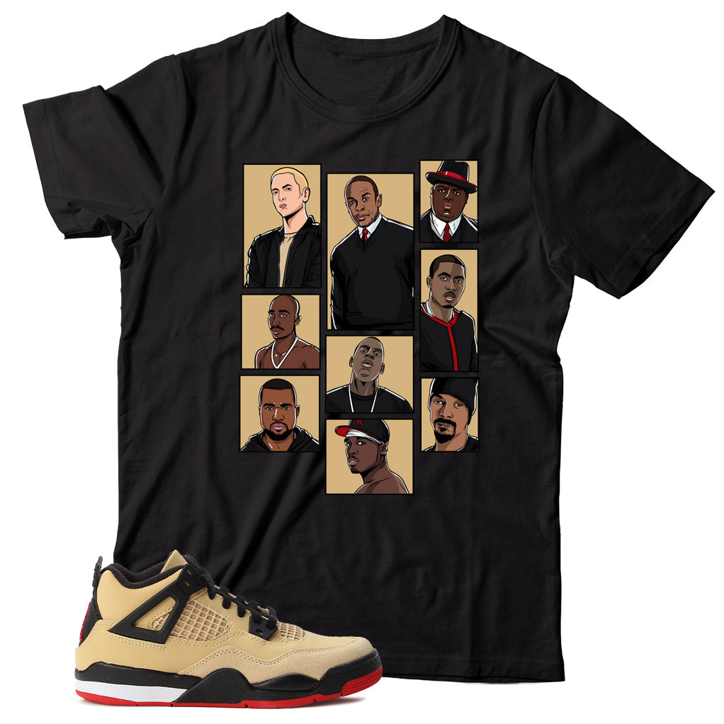 Jordan 4 Pizza Shirt