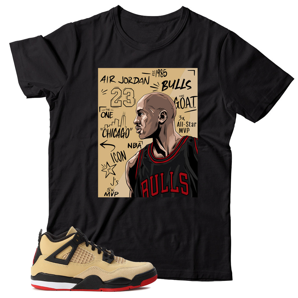 Jordan 4 Pizza Shirt