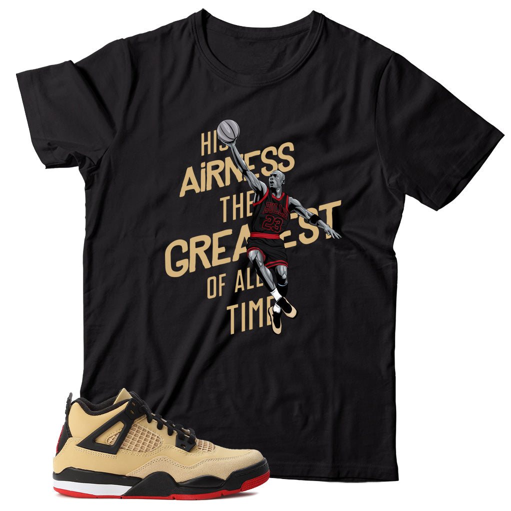Jordan 4 Pizza Shirt