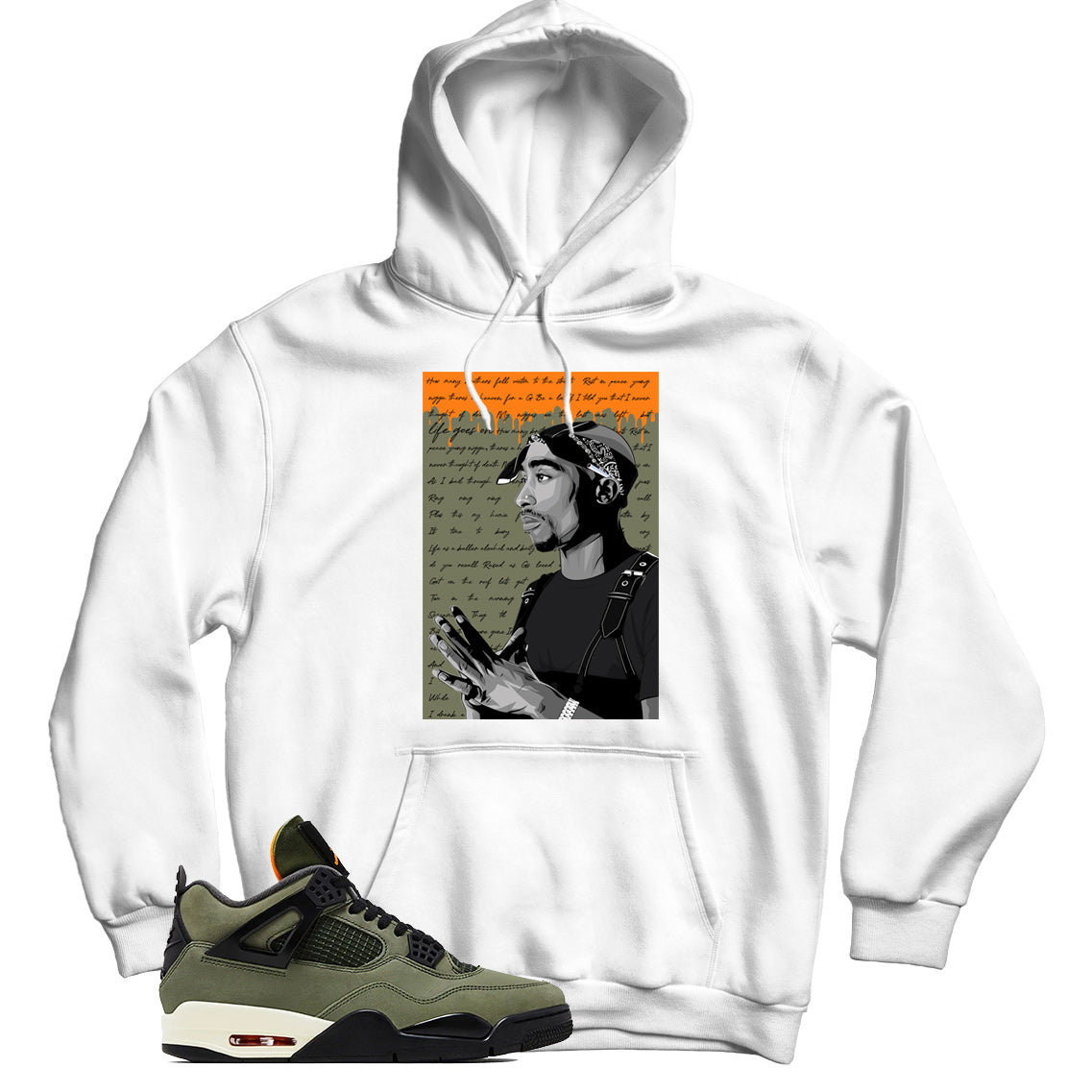 Jordan 4 Undefeated Hoodie