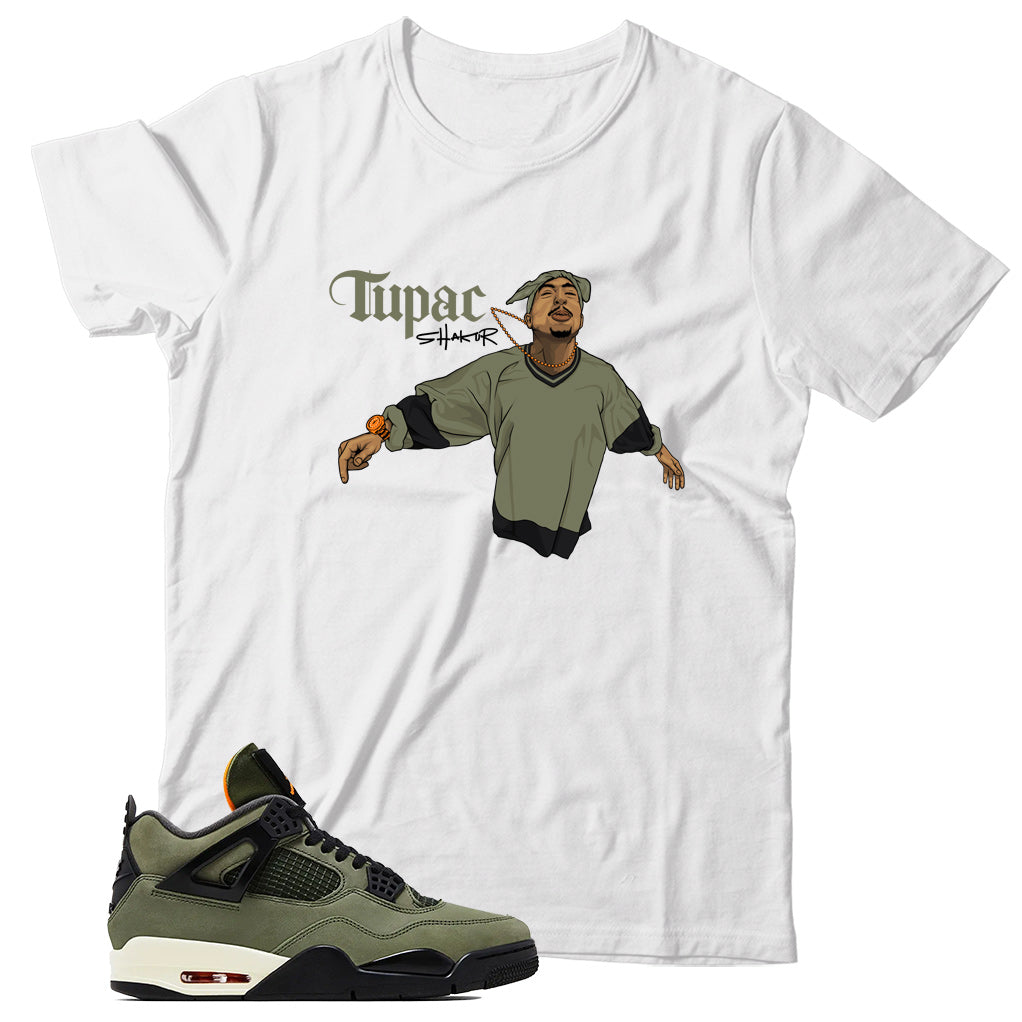 Shirt Match Jordan 4 Undefeated