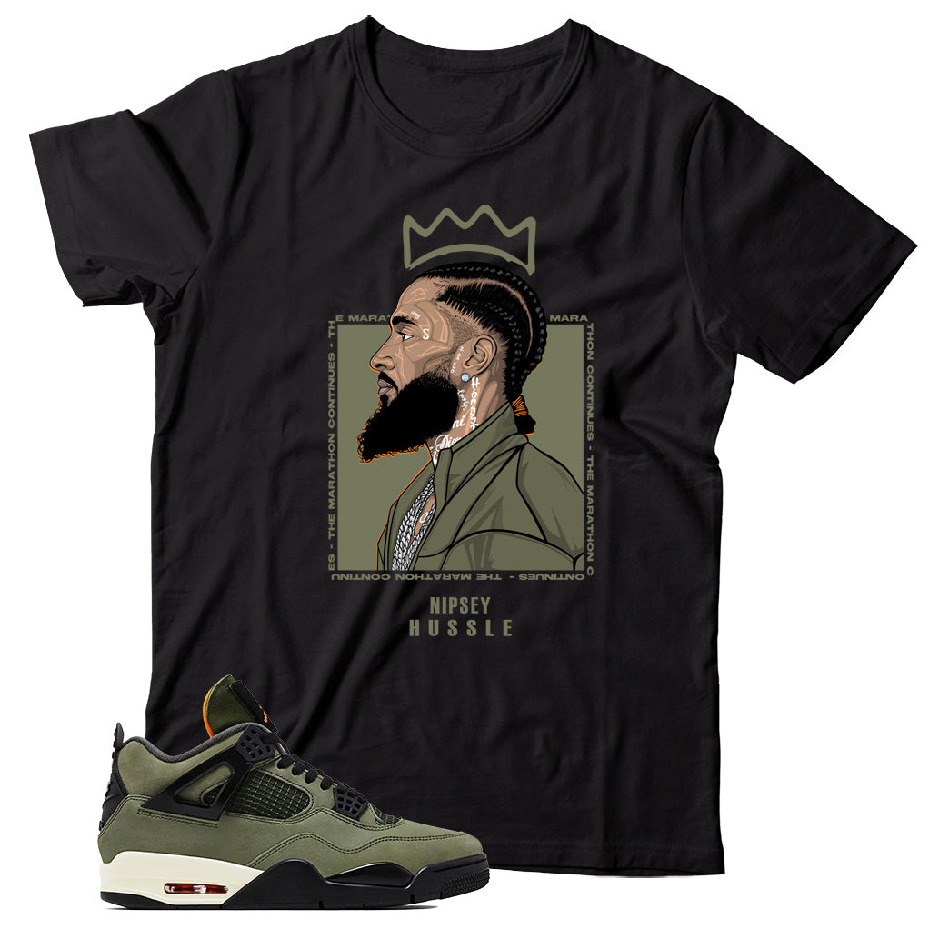 Jordan 4 Undefeated shirt