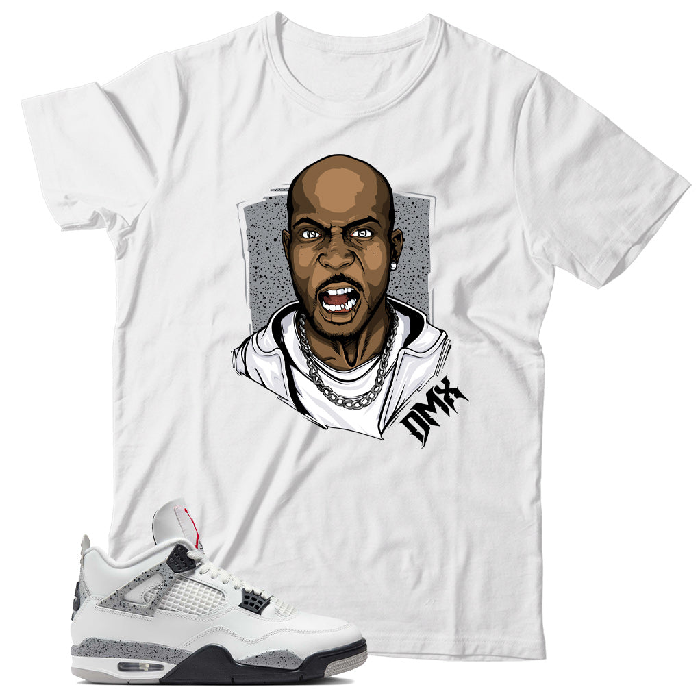Jordan 4 White Cement shirt