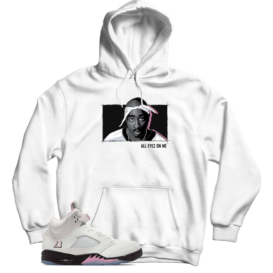 Jordan 5 35th Anniversary hoodie