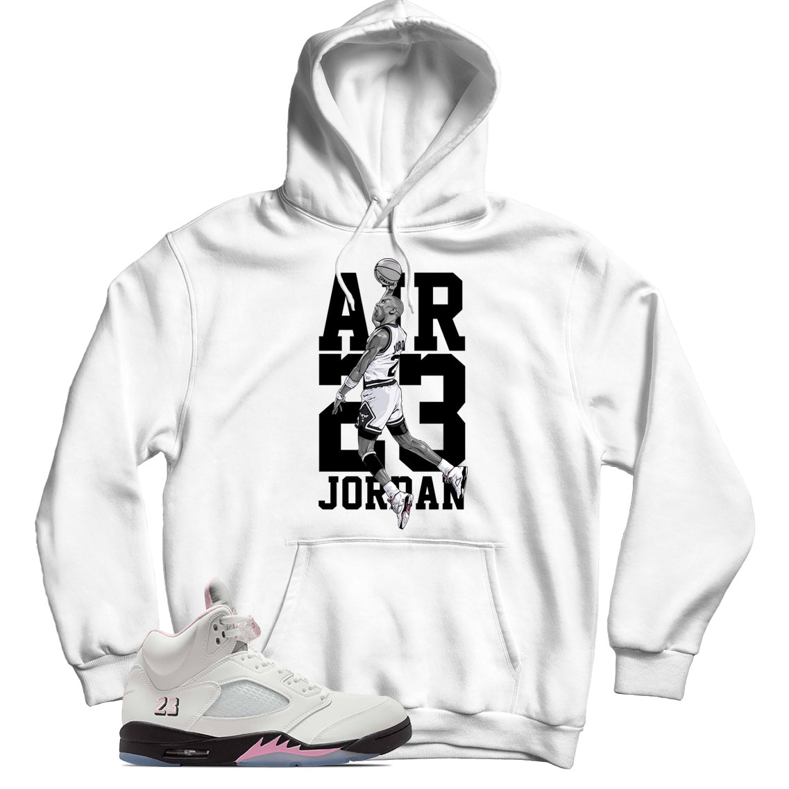 Jordan 5 35th Anniversary hoodie