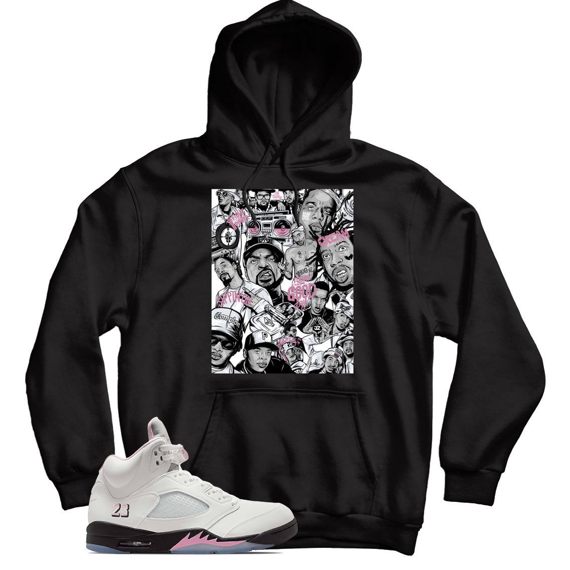 Jordan 5 35th Anniversary hoodie