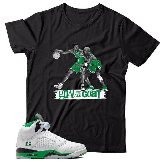 Shirt Match Jordan 5 Lucky Green