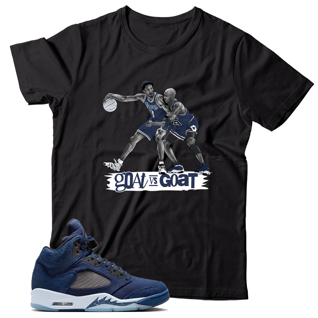 Shirt Match Jordan 5 Midnight Navy