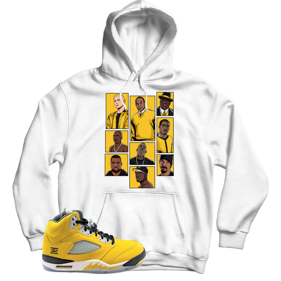 Hoodie Match Jordan 5 Tokyo 23
