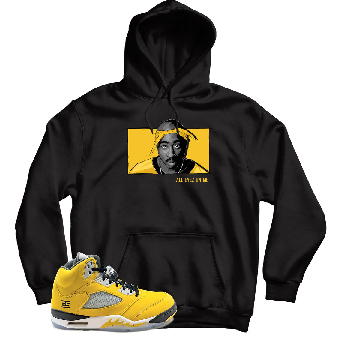 Jordan 5 Tokyo 23 hoodie