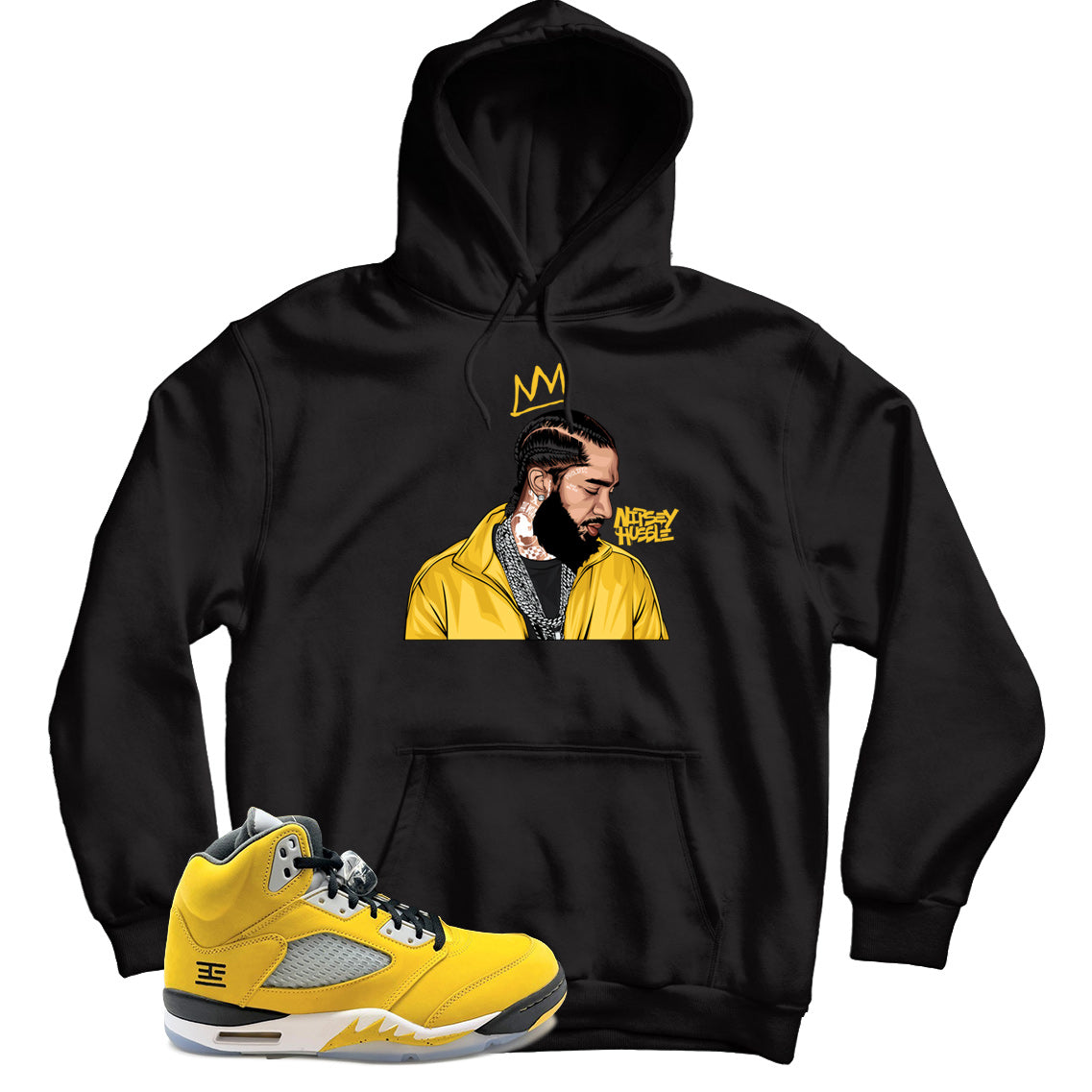 Hoodie Match Jordan 5 Tokyo 23