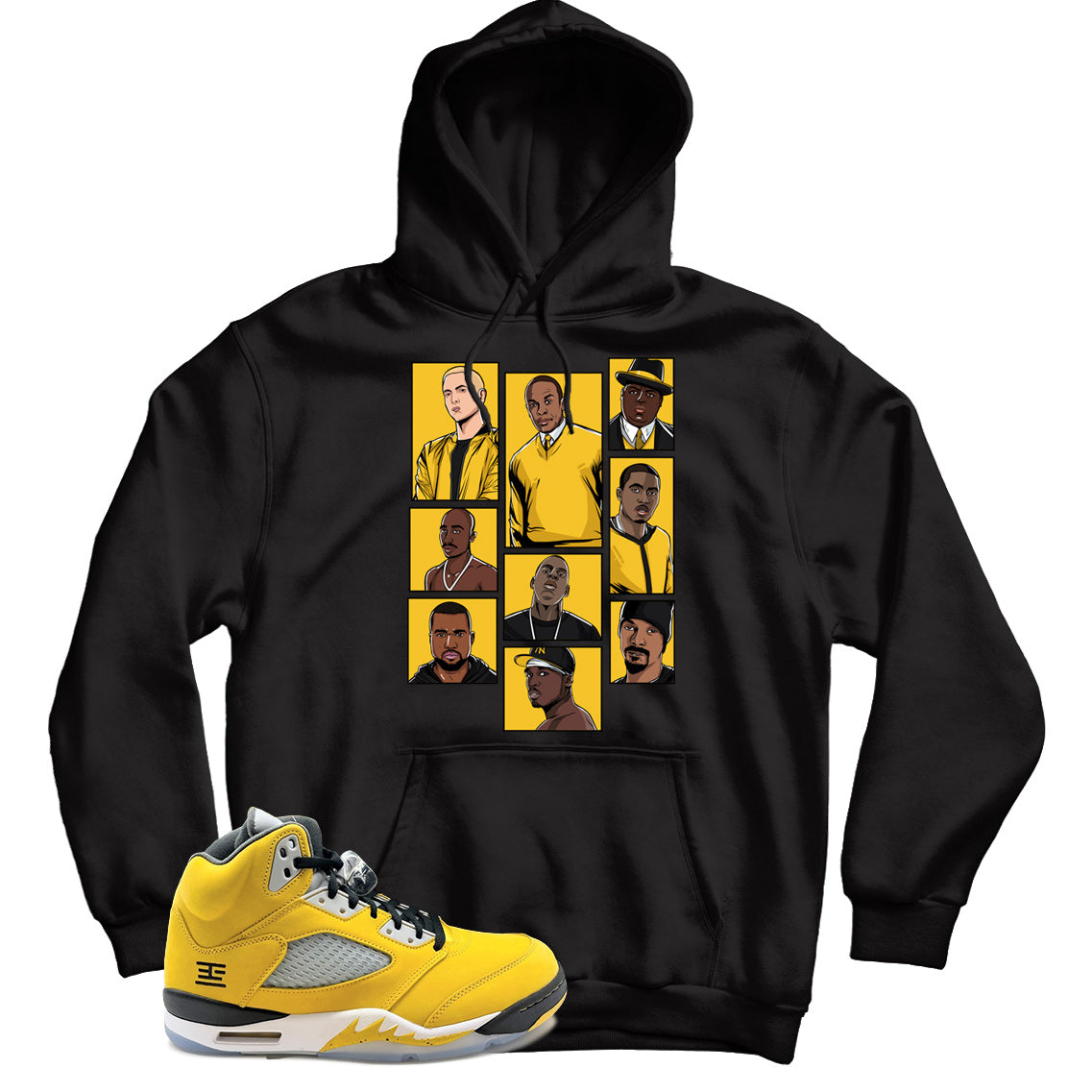 Hoodie Match Jordan 5 Tokyo 23