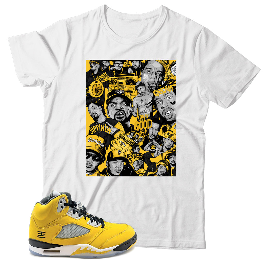 Shirt Match AJ 5 Tokyo T23 2025 Sneaker Matching