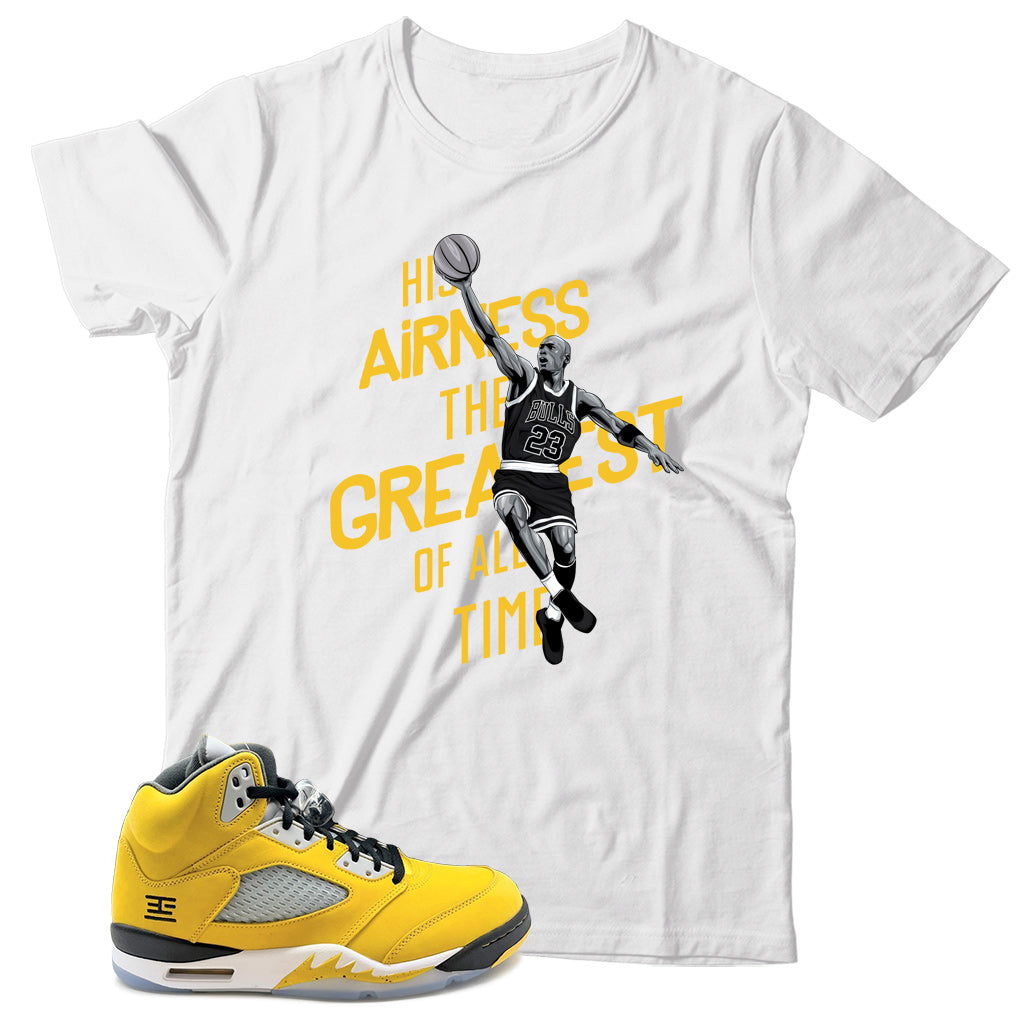 Jordan 5 Tokyo 23 shirt