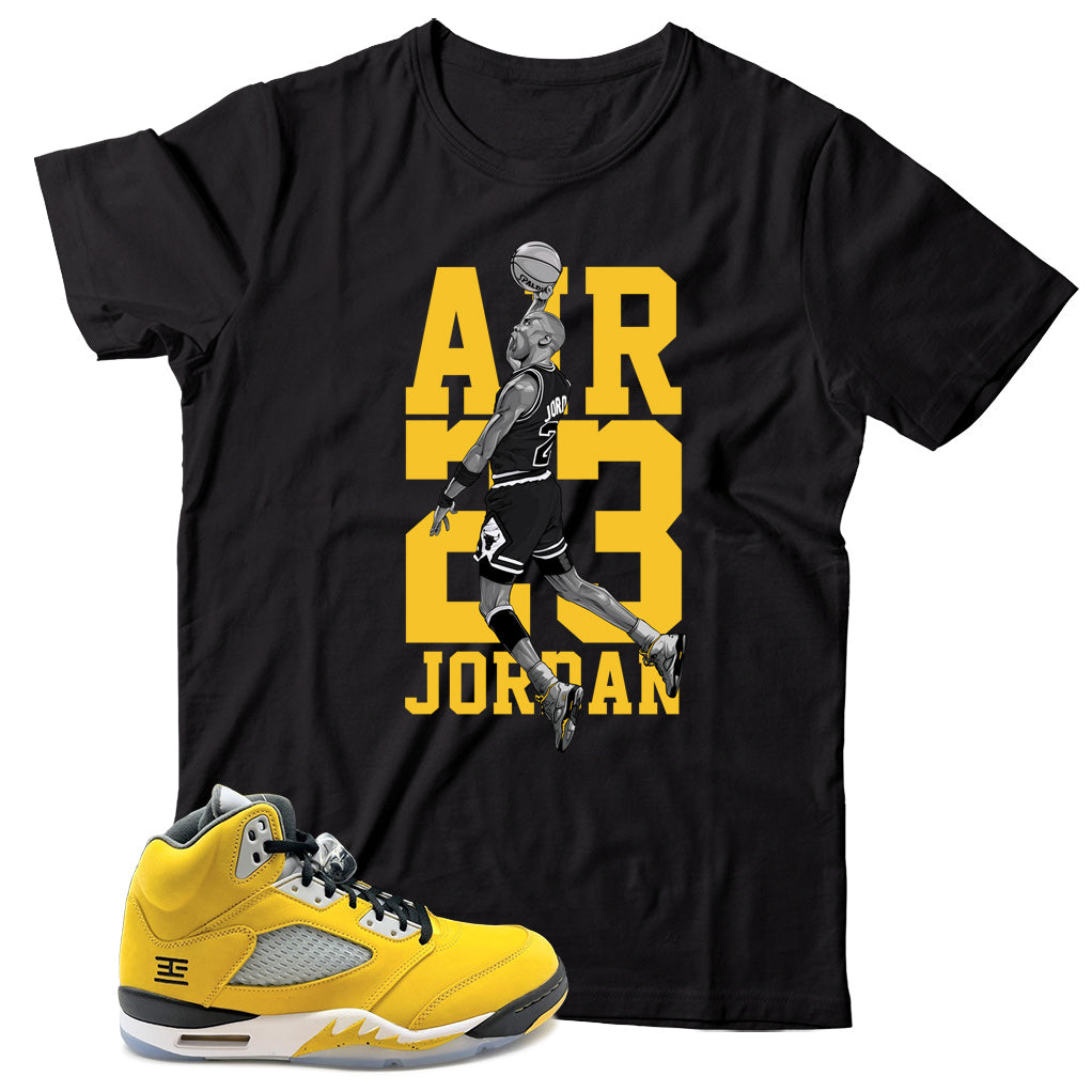 Jordan 5 Tokyo 23 shirt