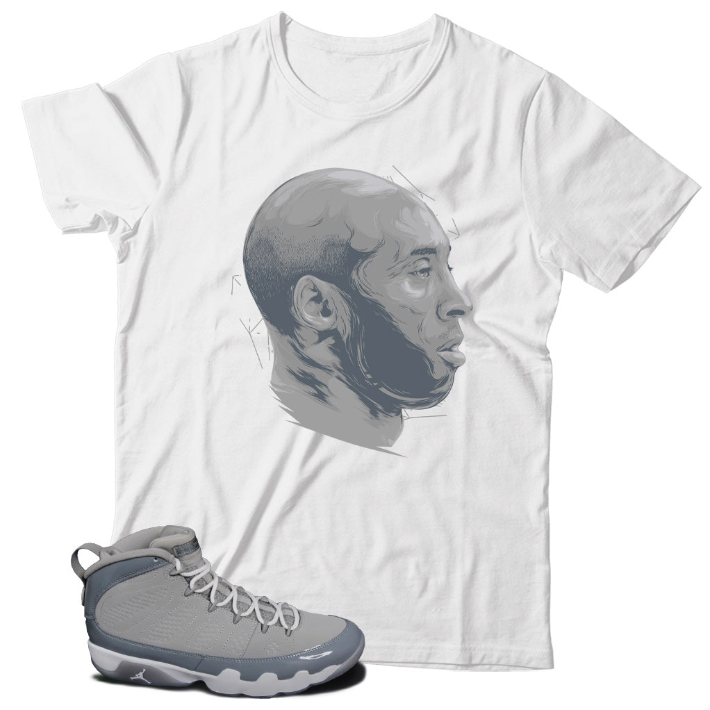 Jordan 9 Cool Grey shirt