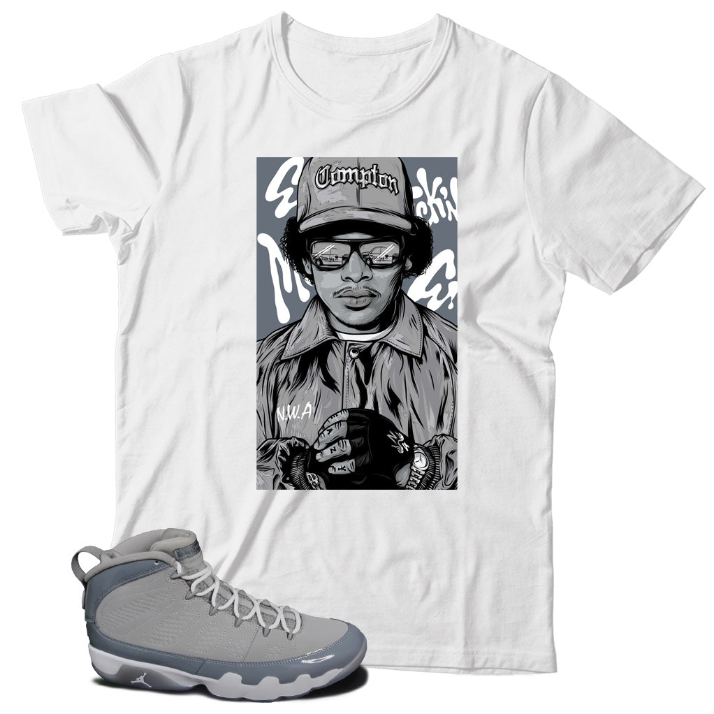 Jordan 9 Cool Grey shirt