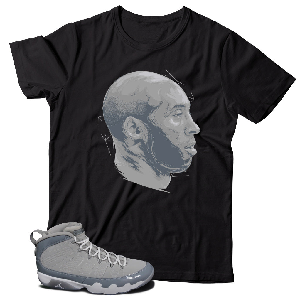 Jordan 9 Cool Grey shirt