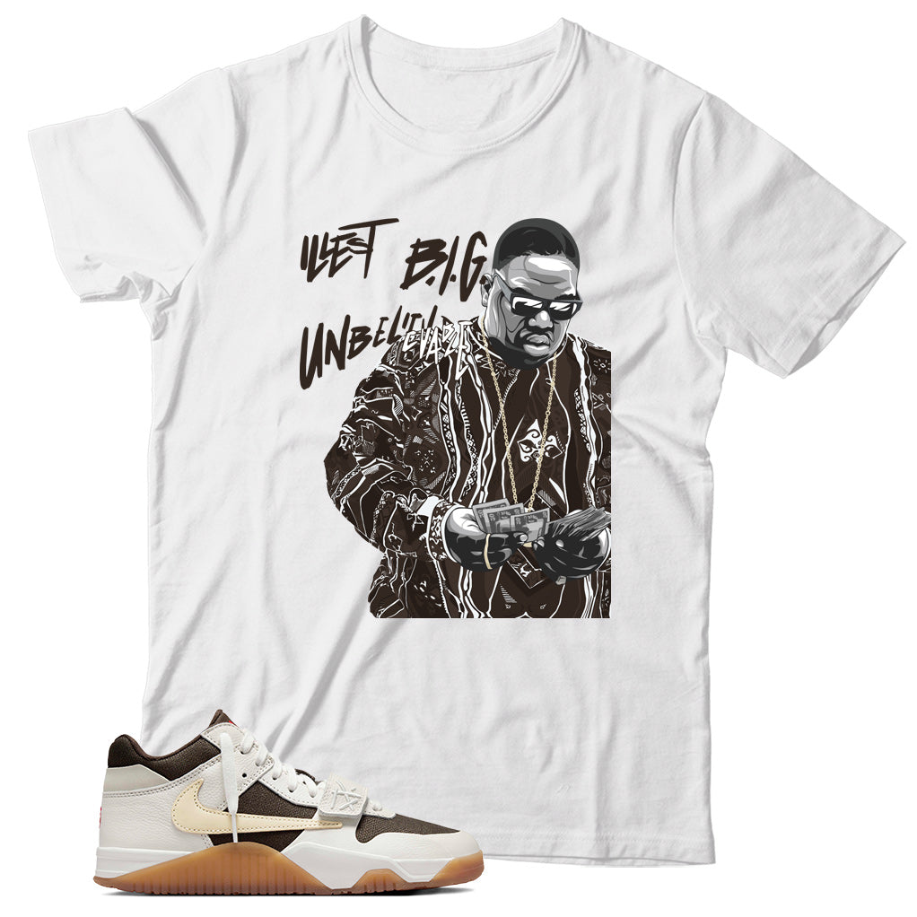 Jordan Jumpman Travis Scott Sail shirt