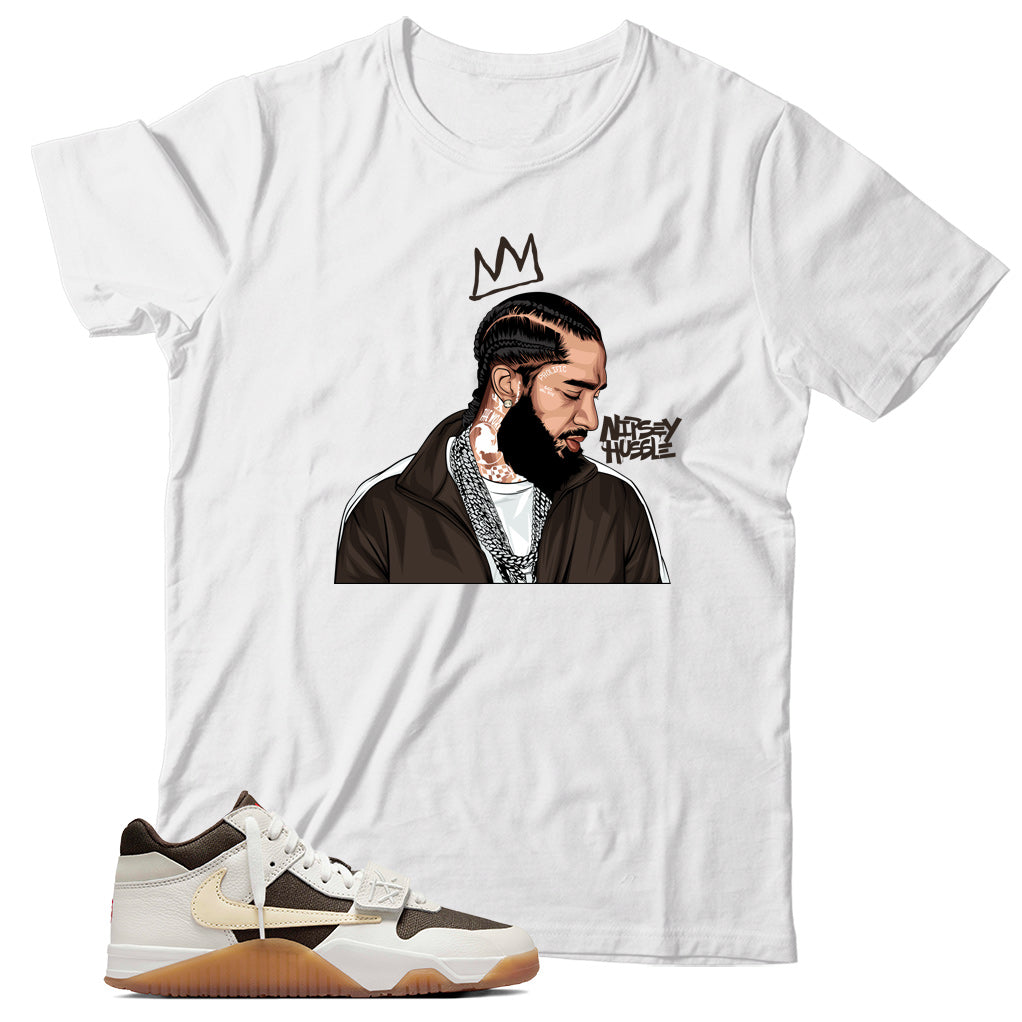 Jordan Travis Scott Sail shirt