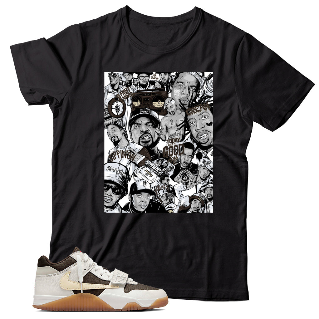 Jordan Travis Scott Sail shirt