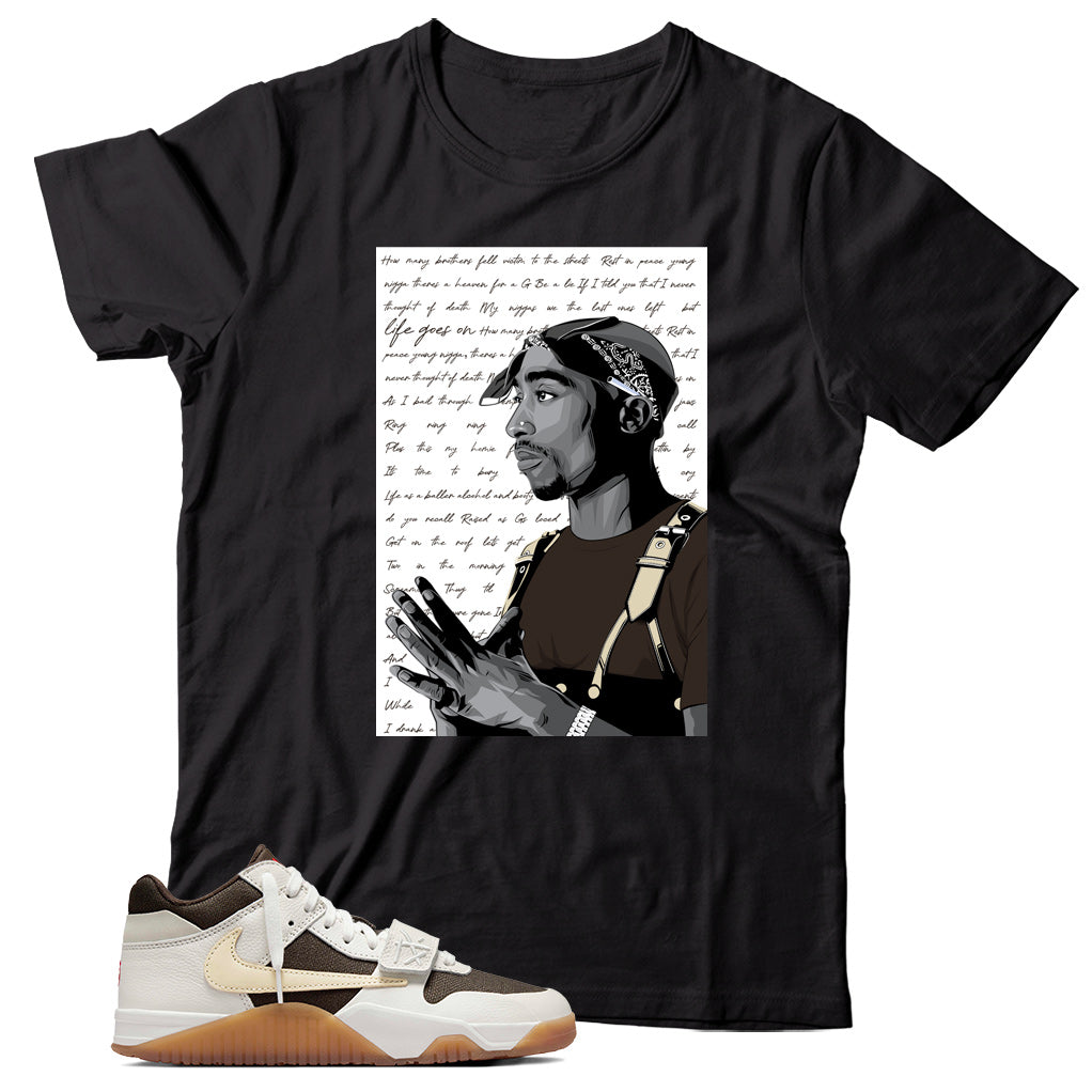 Jordan Jumpman Jack Travis Scott Sail shirt