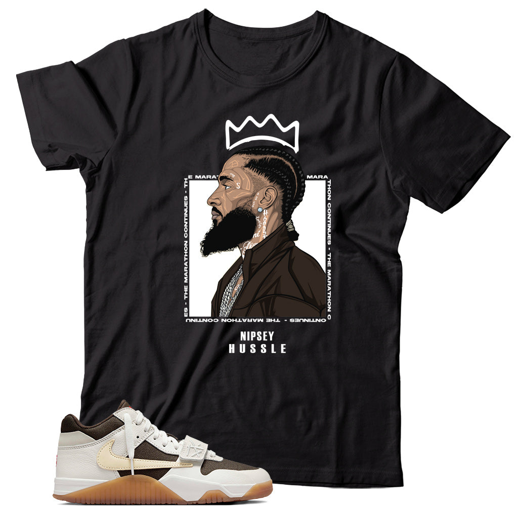 Jordan Travis Scott Sail shirt