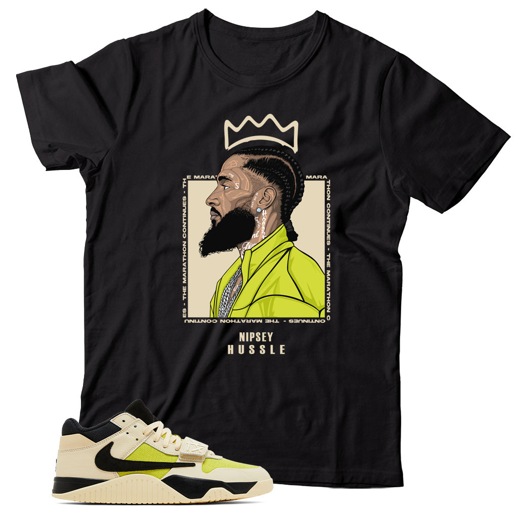 Jordan Jumpman Jack Travis Scott Bright Cactus shirt